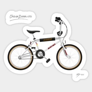 Raleigh Chrome Burner Mk 2 Sticker